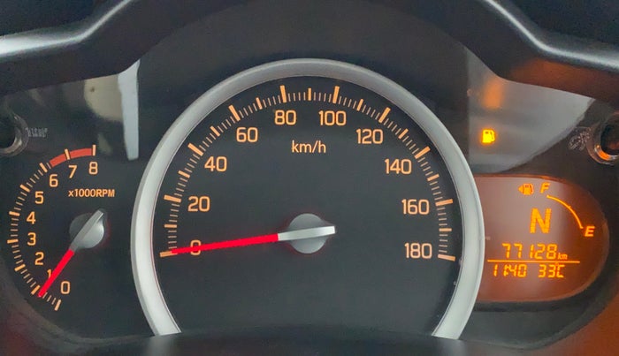 2016 Maruti Celerio ZXI AMT, Petrol, Automatic, 77,756 km, Odometer Image