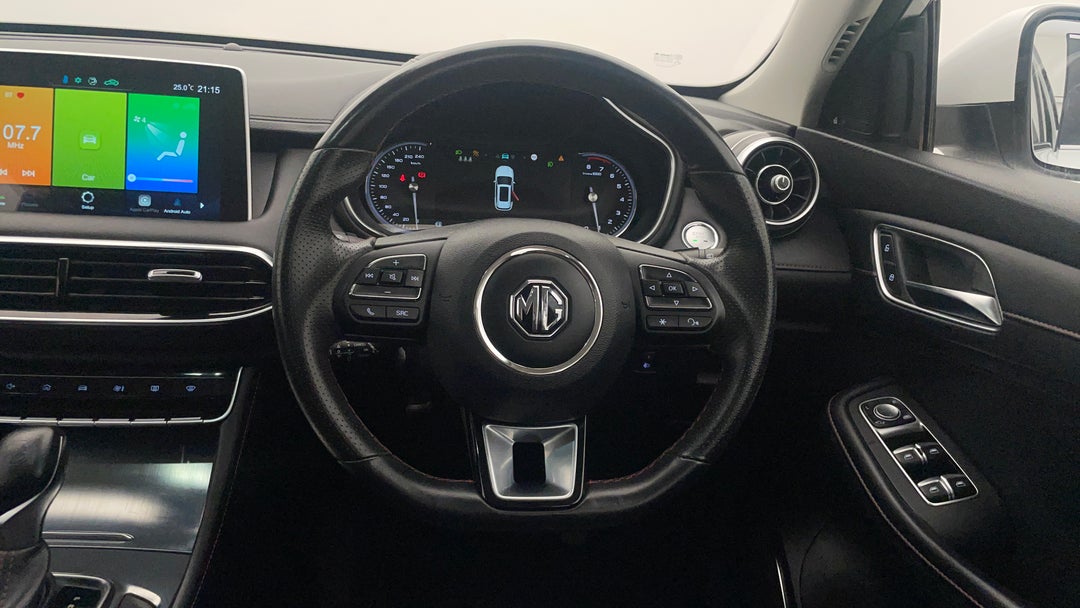 Steering Wheel Close-up