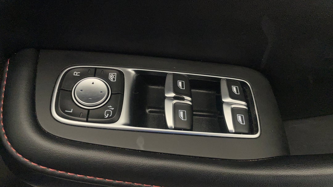 Drivers Side Door Panel Controls