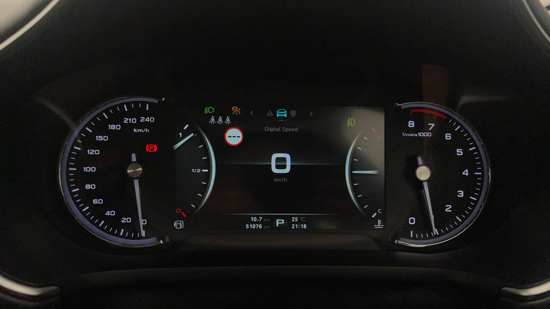 Odometer View