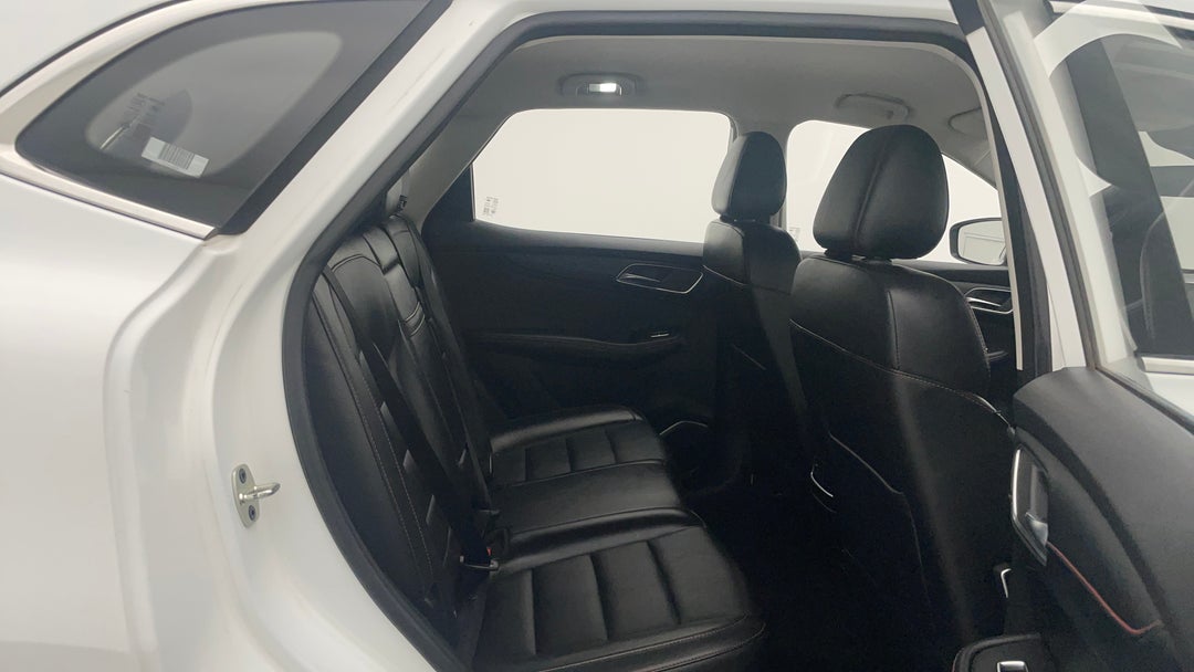Right Side Rear Door Cabin View
