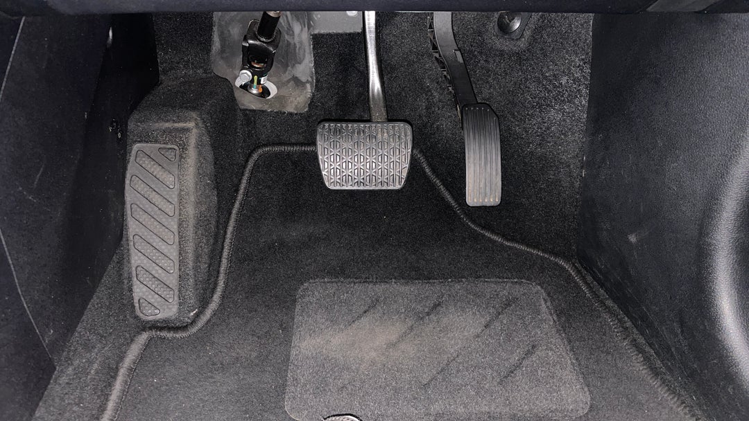 Pedals and Footmat
