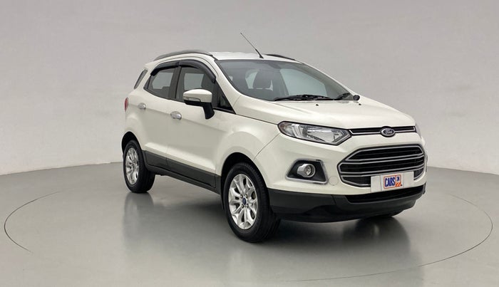 2015 Ford Ecosport 1.5 TITANIUMTDCI OPT, Diesel, Manual, 80,604 km, Right Front Diagonal