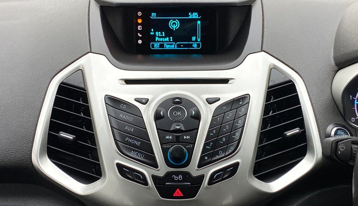 2015 Ford Ecosport 1.5 TITANIUMTDCI OPT, Diesel, Manual, 80,604 km, Infotainment System