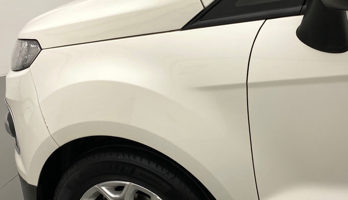 2015 Ford Ecosport 1.5 TITANIUMTDCI OPT, Diesel, Manual, 80,604 km, Left fender - Paint has minor damage