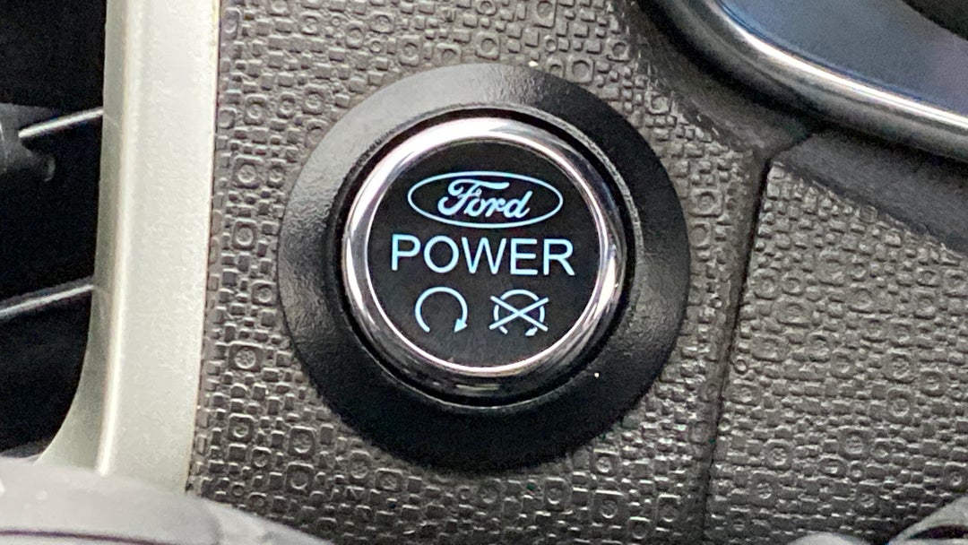 Keyless Start/ Stop Button 