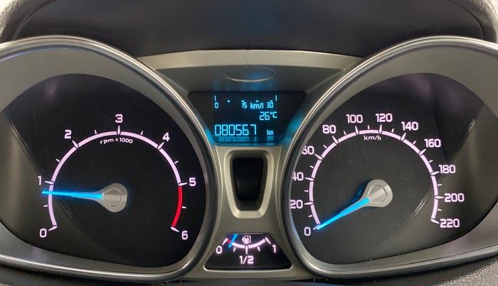 2015 Ford Ecosport 1.5 TITANIUMTDCI OPT, Diesel, Manual, 80,604 km, Odometer Image
