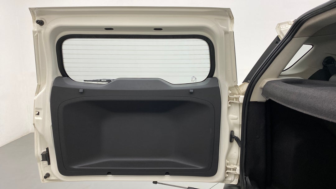 Boot Door Open