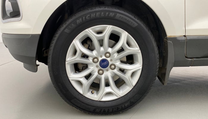 2015 Ford Ecosport 1.5 TITANIUMTDCI OPT, Diesel, Manual, 80,604 km, Left Front Wheel