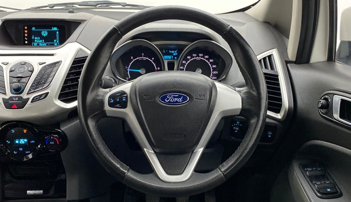 2015 Ford Ecosport 1.5 TITANIUMTDCI OPT, Diesel, Manual, 80,604 km, Steering Wheel Close Up