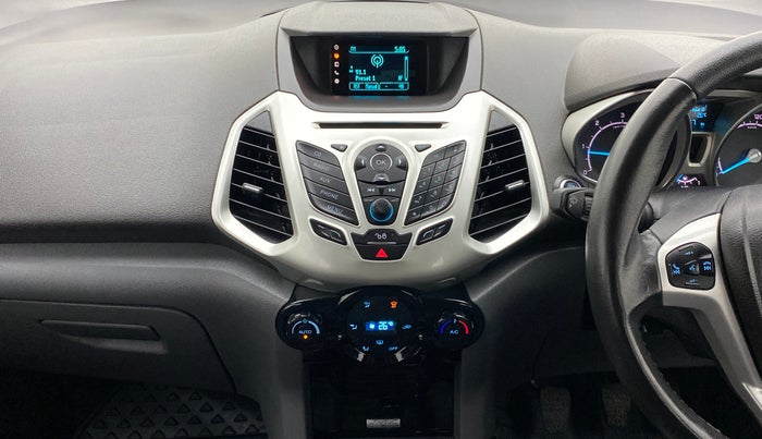 2015 Ford Ecosport 1.5 TITANIUMTDCI OPT, Diesel, Manual, 80,604 km, Air Conditioner