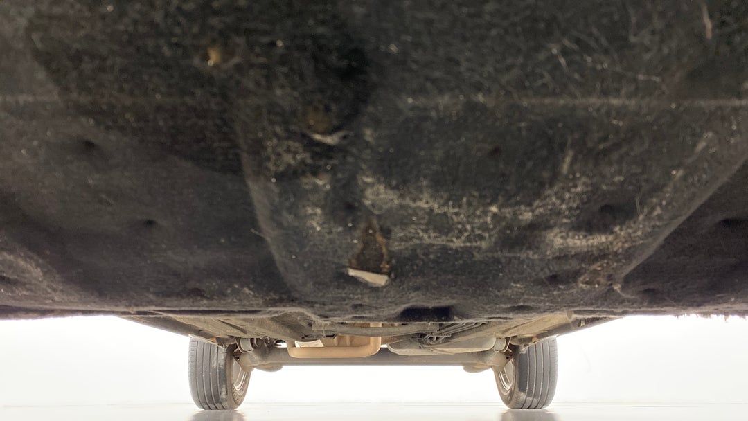 Front underbody