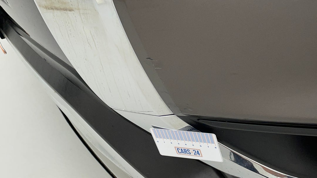 2019 Mitsubishi Outlander Es 7 Seat (awd), Automatic, 62236 km, Bumper Front Scratch