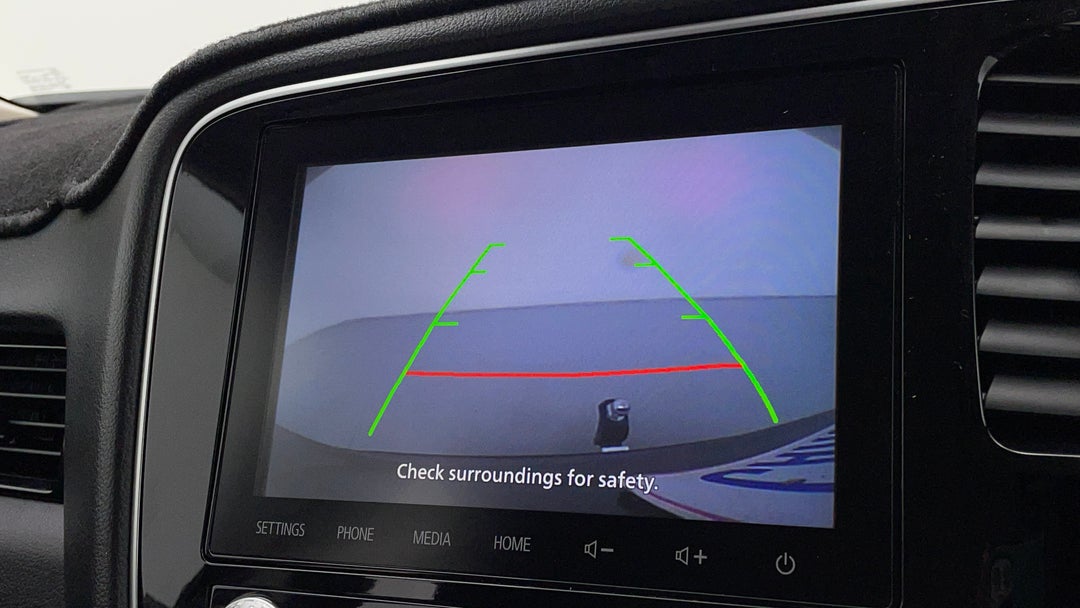 2019 Mitsubishi Outlander Es 7 Seat (awd), Automatic, 62236 km, Parking Camera