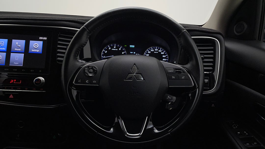2019 Mitsubishi Outlander Es 7 Seat (awd), Automatic, 62236 km, Steering Wheel Close-up