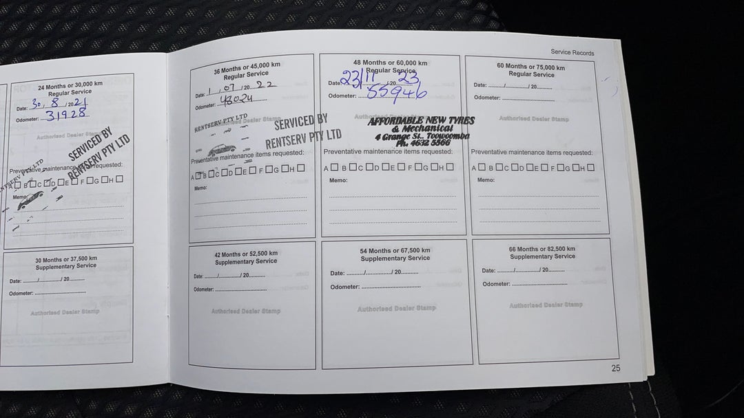 2019 Mitsubishi Outlander Es 7 Seat (awd), Automatic, 62236 km, Service History