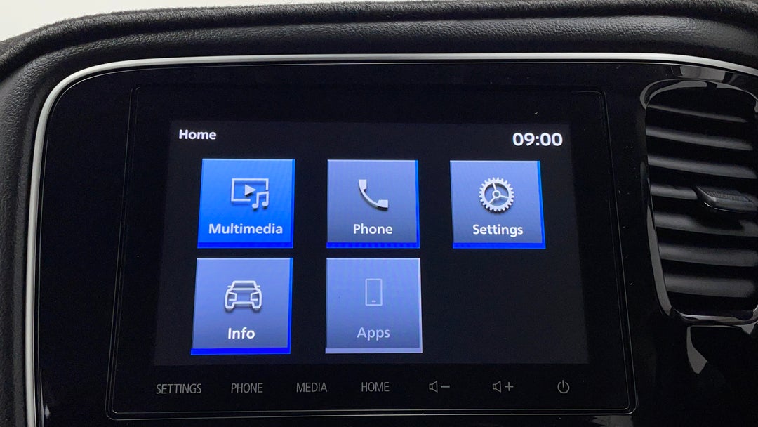 2019 Mitsubishi Outlander Es 7 Seat (awd), Automatic, 62236 km, Infotainment System