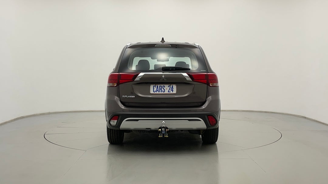 2019 Mitsubishi Outlander Es 7 Seat (awd), Automatic, 62236 km, Back/Rear View