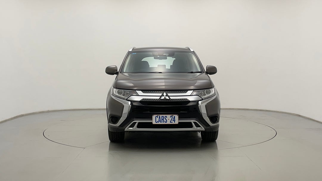 2019 Mitsubishi Outlander Es 7 Seat (awd), Automatic, 62236 km, Front View