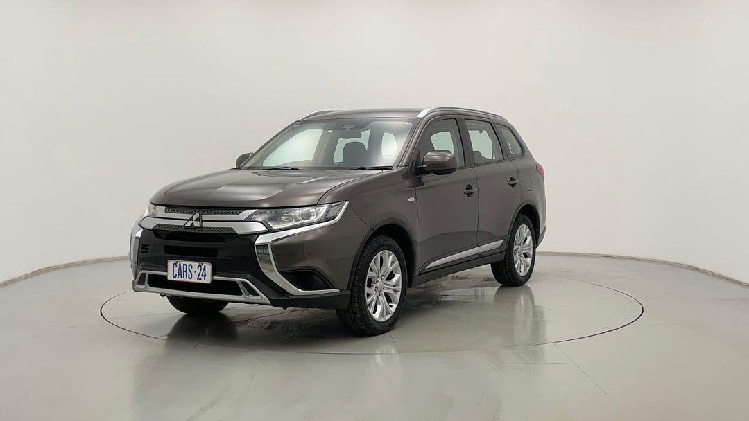 2019 Mitsubishi Outlander Es 7 Seat (awd), Automatic, 62236 km, Left Front Diagonal (45- Degree) View