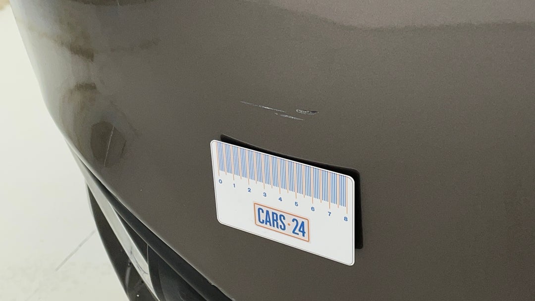 2019 Mitsubishi Outlander Es 7 Seat (awd), Automatic, 62236 km, Bumper Front Scratch