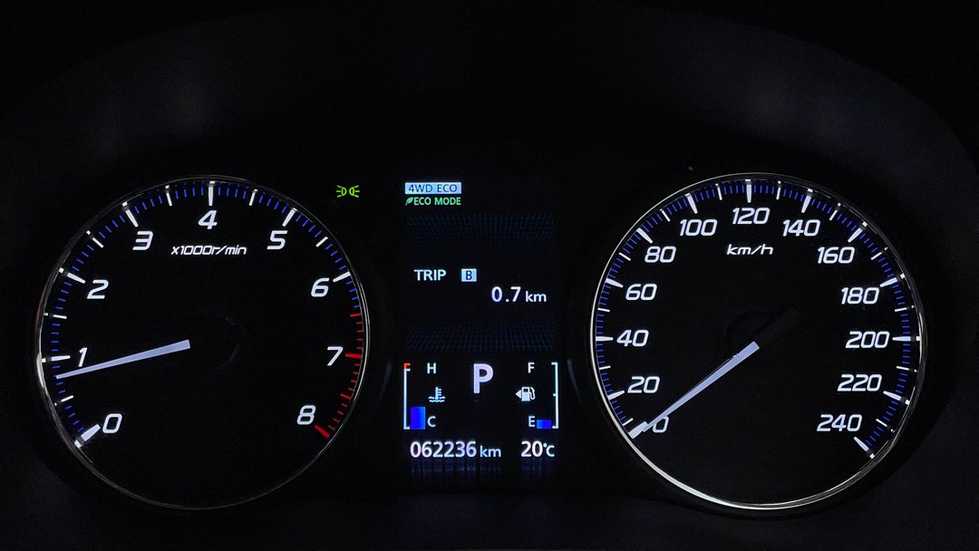 2019 Mitsubishi Outlander Es 7 Seat (awd), Automatic, 62236 km, Odometer View