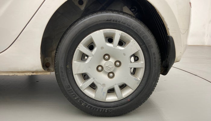 2013 Hyundai i20 MAGNA 1.2, Petrol, Manual, 72,933 km, Left Rear Wheel