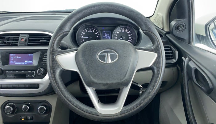 2016 Tata Tiago XT 1.2 REVOTRON, Petrol, Manual, 63,814 km, Steering Wheel Close Up