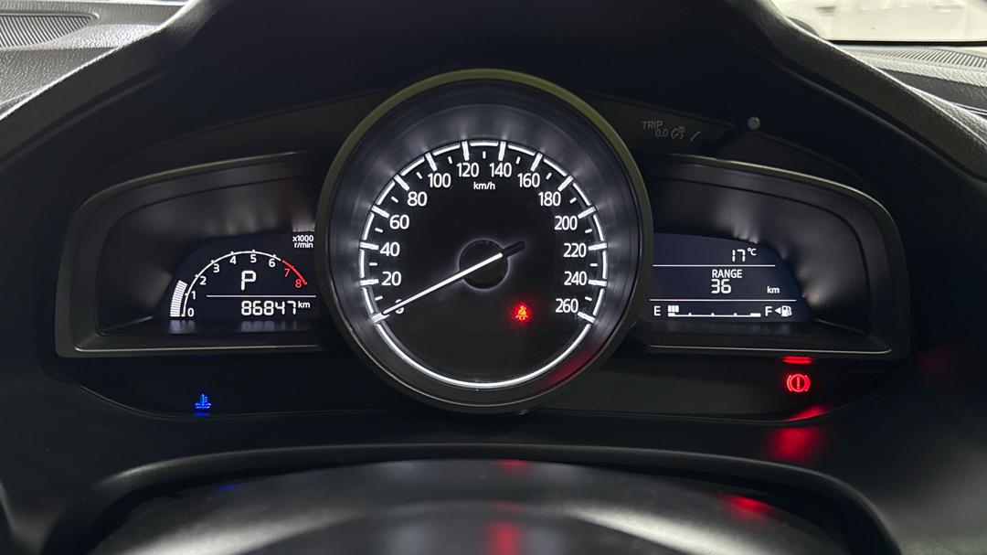 2016 Mazda Mazda3 Maxx, Automatic, 86847 km, Odometer View