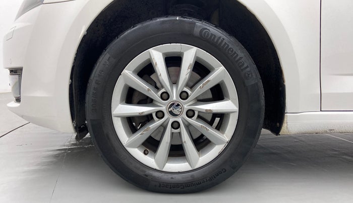 2015 Skoda Octavia ELEGANCE 2.0 TDI CR AT, Diesel, Automatic, 81,465 km, Left Front Wheel