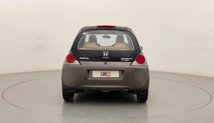 2012 Honda Brio S MT, Petrol, Manual, 63,383 km, Back/Rear