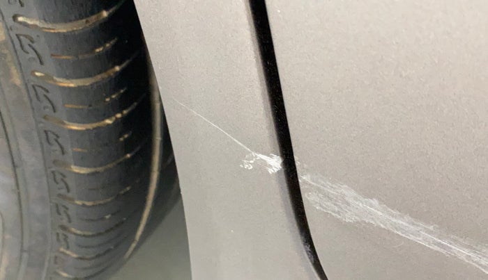 2012 Honda Brio S MT, Petrol, Manual, 63,383 km, Right quarter panel - Minor scratches