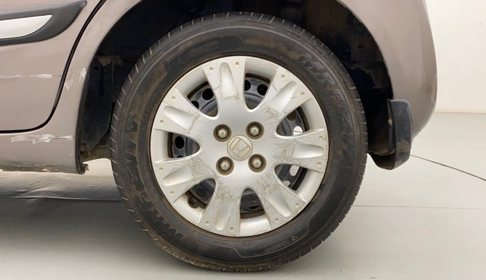 2012 Honda Brio S MT, Petrol, Manual, 63,383 km, Left Rear Wheel