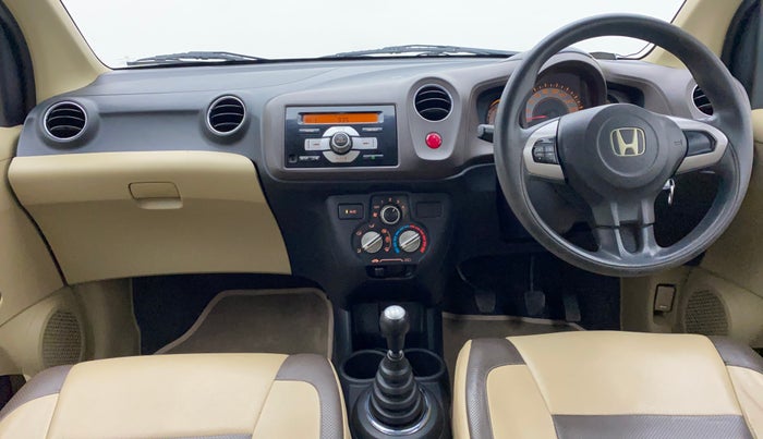 2012 Honda Brio S MT, Petrol, Manual, 63,383 km, Dashboard
