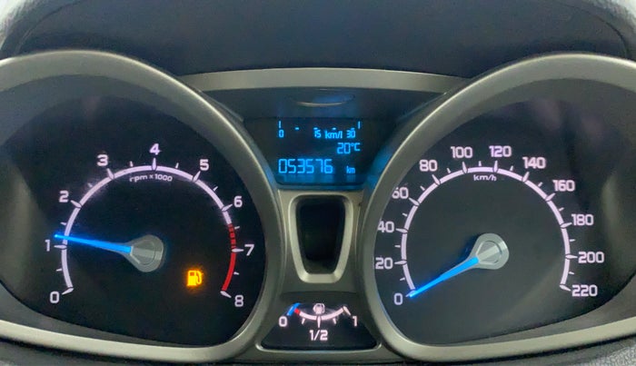 2014 Ford Ecosport 1.5 TITANIUM TI VCT, Petrol, Manual, 53,872 km, Odometer Image