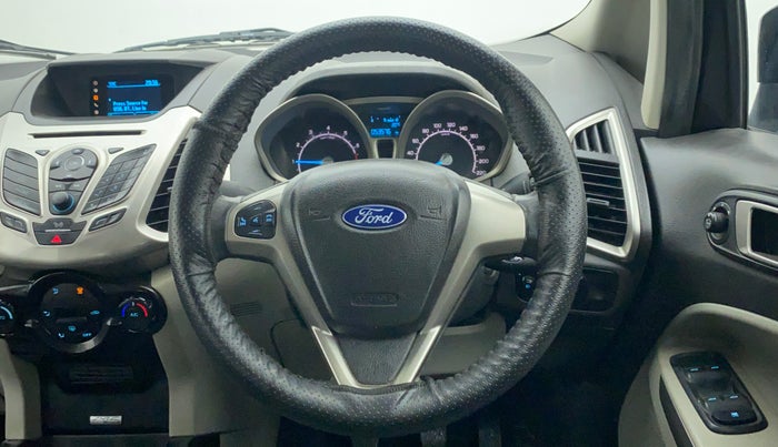 2014 Ford Ecosport 1.5 TITANIUM TI VCT, Petrol, Manual, 53,872 km, Steering Wheel Close Up