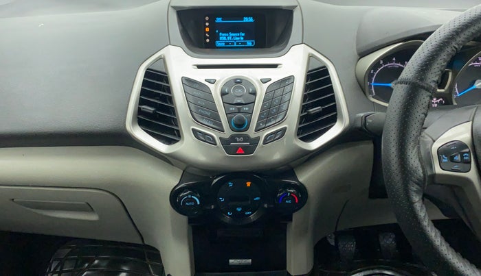 2014 Ford Ecosport 1.5 TITANIUM TI VCT, Petrol, Manual, 53,872 km, Air Conditioner
