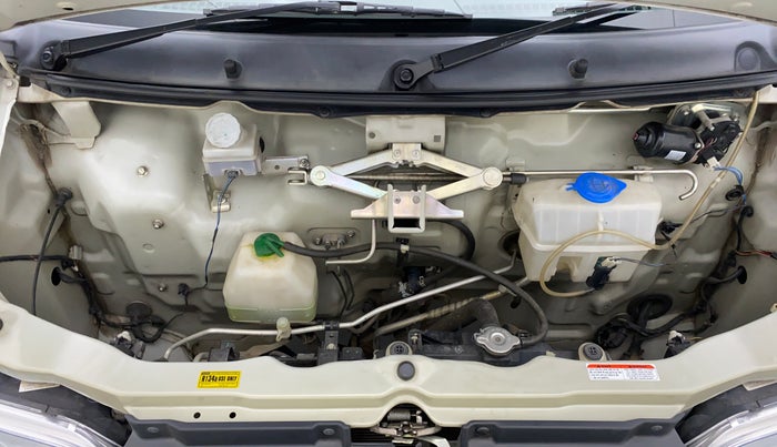 2019 Maruti Eeco 5 STR WITH AC PLUSHTR, Petrol, Manual, 31,815 km, Open Bonet