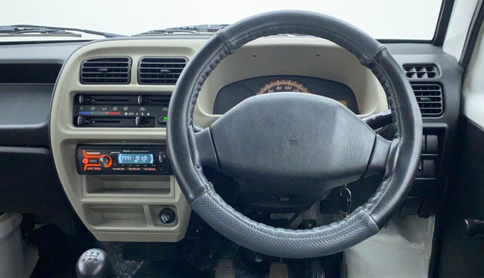 2019 Maruti Eeco 5 STR WITH AC PLUSHTR, Petrol, Manual, 31,815 km, Steering Wheel Close Up