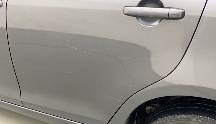2017 Maruti Swift LXI (O), Petrol, Manual, 27,791 km, Rear left door - Minor scratches