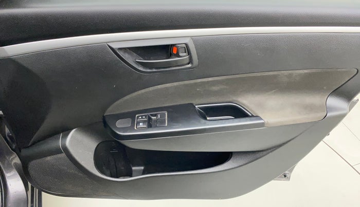 2017 Maruti Swift LXI (O), Petrol, Manual, 27,791 km, Driver Side Door Panels Control