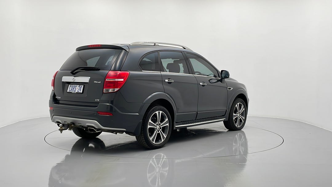2016 Holden Captiva 7 Ltz (awd), Automatic, 98070 km, Right Back Diagonal (45- Degree) View