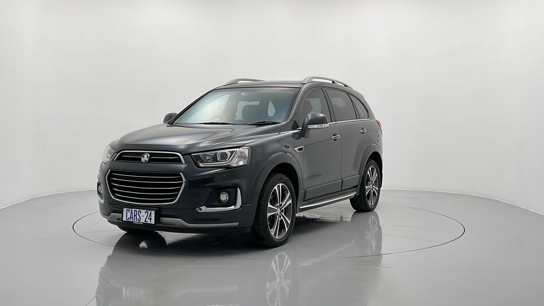 2016 Holden Captiva 7 Ltz (awd), Automatic, 98070 km, Left Front Diagonal (45- Degree) View