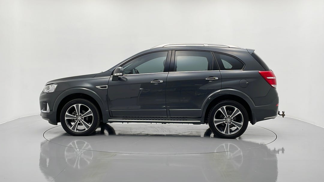 2016 Holden Captiva 7 Ltz (awd), Automatic, 98070 km, Left Side View