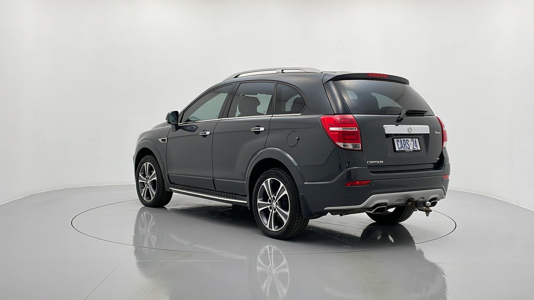 2016 Holden Captiva 7 Ltz (awd), Automatic, 98070 km, Left Back Diagonal (45- Degree) View
