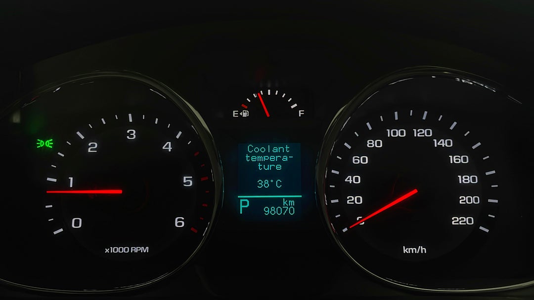 2016 Holden Captiva 7 Ltz (awd), Automatic, 98070 km, Odometer View