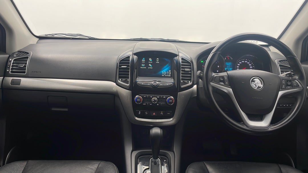 2016 Holden Captiva 7 Ltz (awd), Automatic, 98070 km, Dashboard View