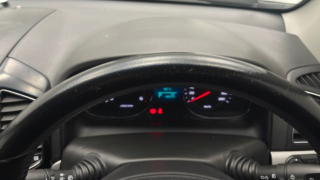 2016 Holden Captiva 7 Ltz (awd), Automatic, 98070 km, Steering Wheel Body Wear