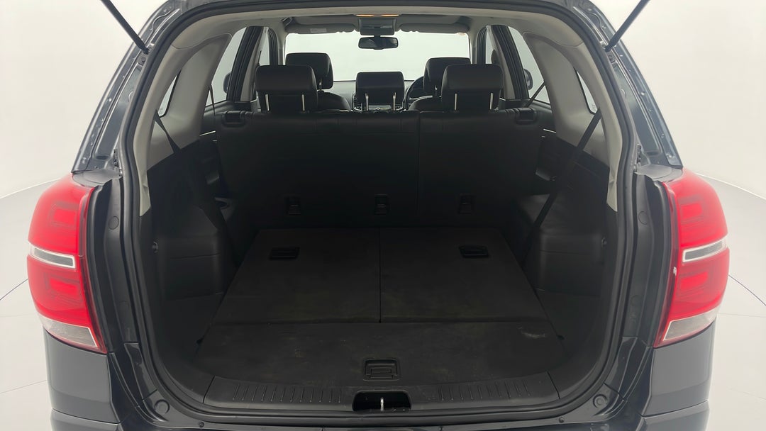 2016 Holden Captiva 7 Ltz (awd), Automatic, 98070 km, Boot Inside View