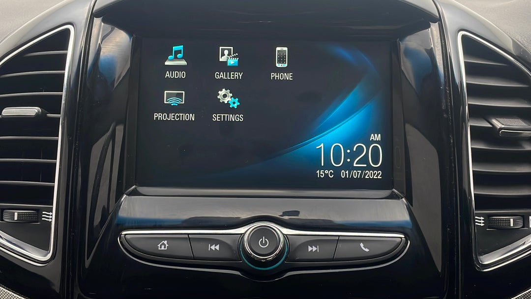 2016 Holden Captiva 7 Ltz (awd), Automatic, 98070 km, Infotainment System